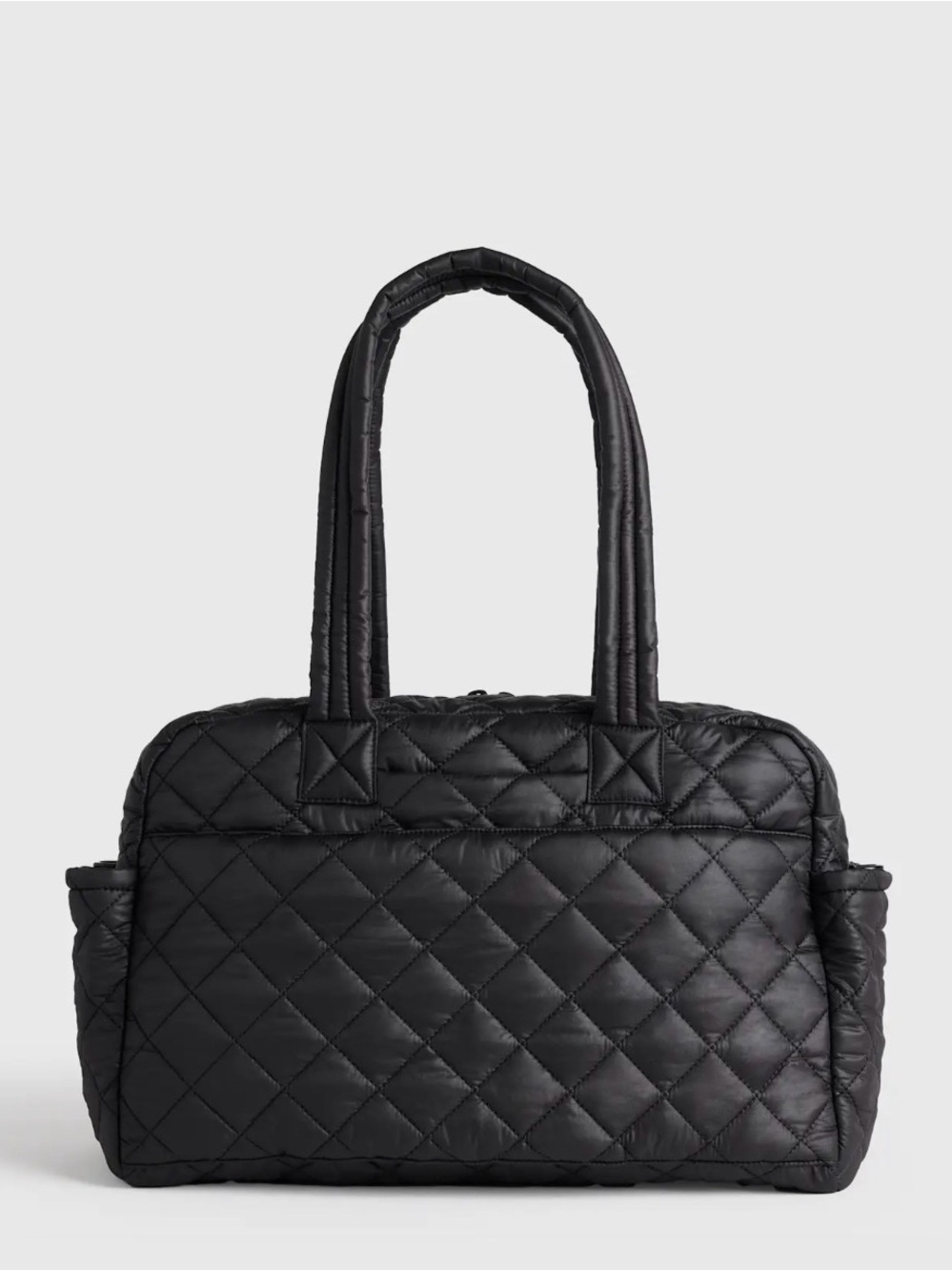 Quince Transit Quilted Duffle Bag - NIB - Picture 3 of 7